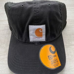 **NWT** Carhartt Unisex Canvas Mesh-Back Cap